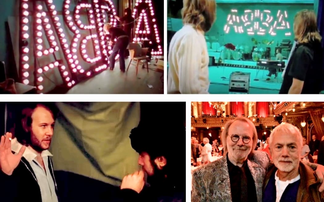 Jimmy Barnett was Light Director & Productions Manager for the ABBA's live concerts from 1977 until 1980.