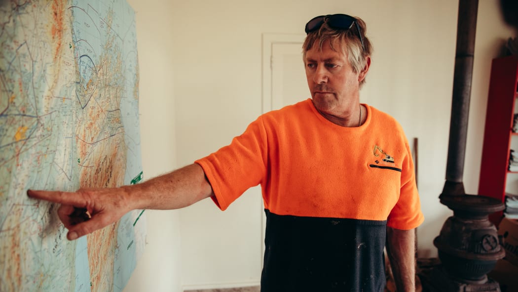 Keven Roberts owns the Foxpine airstrip in Foxton.