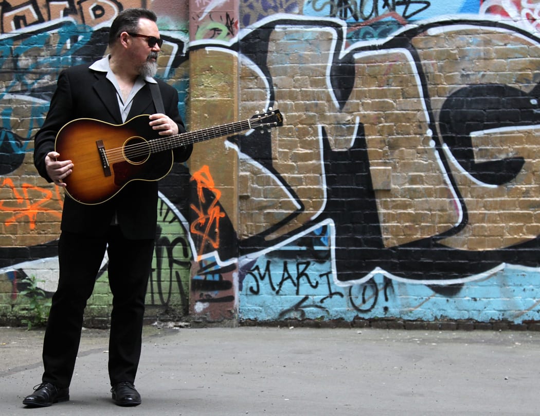 Blues singer and guitarist Darren Watson, who burst onto the Kiwi music scene in the 80s with Chicago Smokeshop, later Smokeshop.