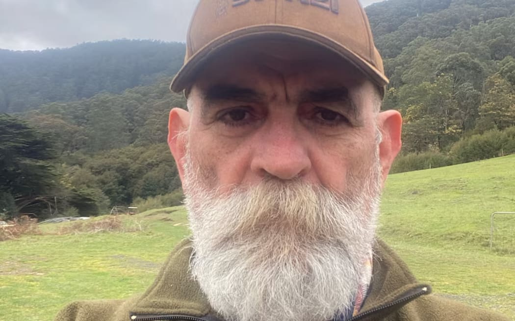 Alex Krstic believes if Dezi Freeman is alive, Victoria Police will catch him. (Supplied: Alex Krstic)