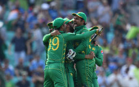 Pakistani cricketers
