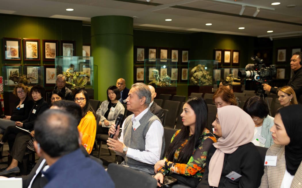 Ministry for Ethnic Communities -first business forum for the ethnic community, May 2023.