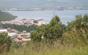 Ravuvu Business Park, overlooking Fairfax Harbour, is part of an industrial growth zone associated with the petro-chemical sector, north-west of Papua New Guinea's capital Port Moresby.