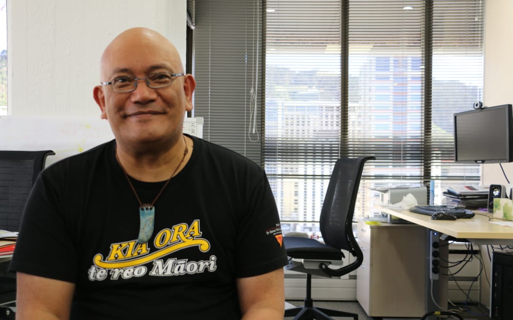 Ngahiwi Apanui is the former station manager at Radio Ngāti Pōrou and current CEO of Te Taura Whiri i te Reo Māori.