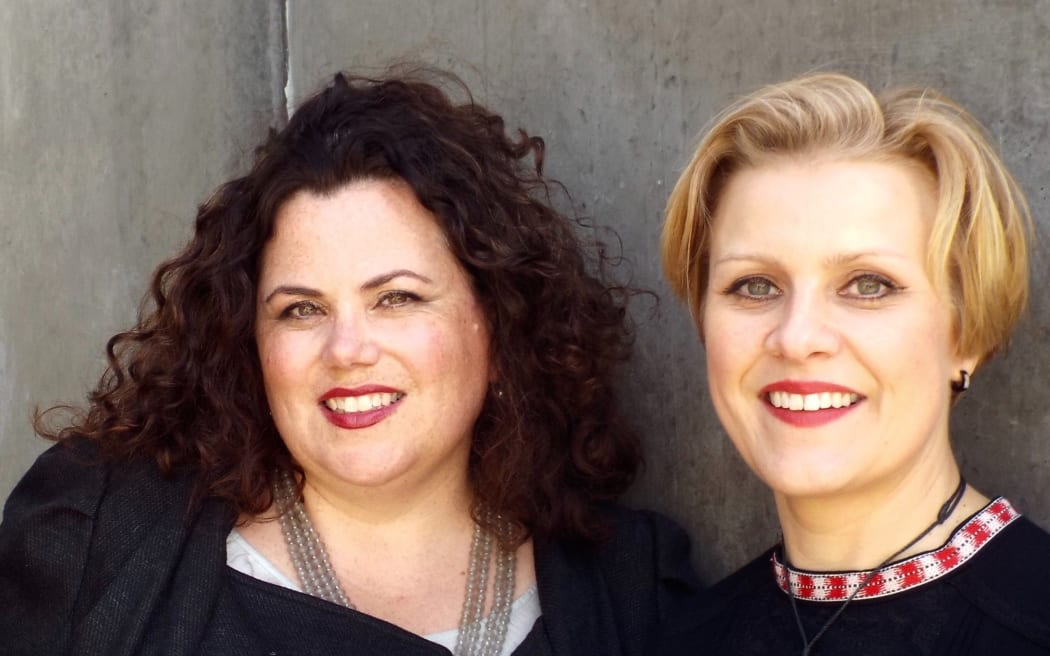 Morag Atchison and Catrin Johnsson