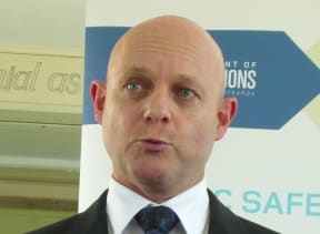 Corrections Department chief executive Ray Smith.