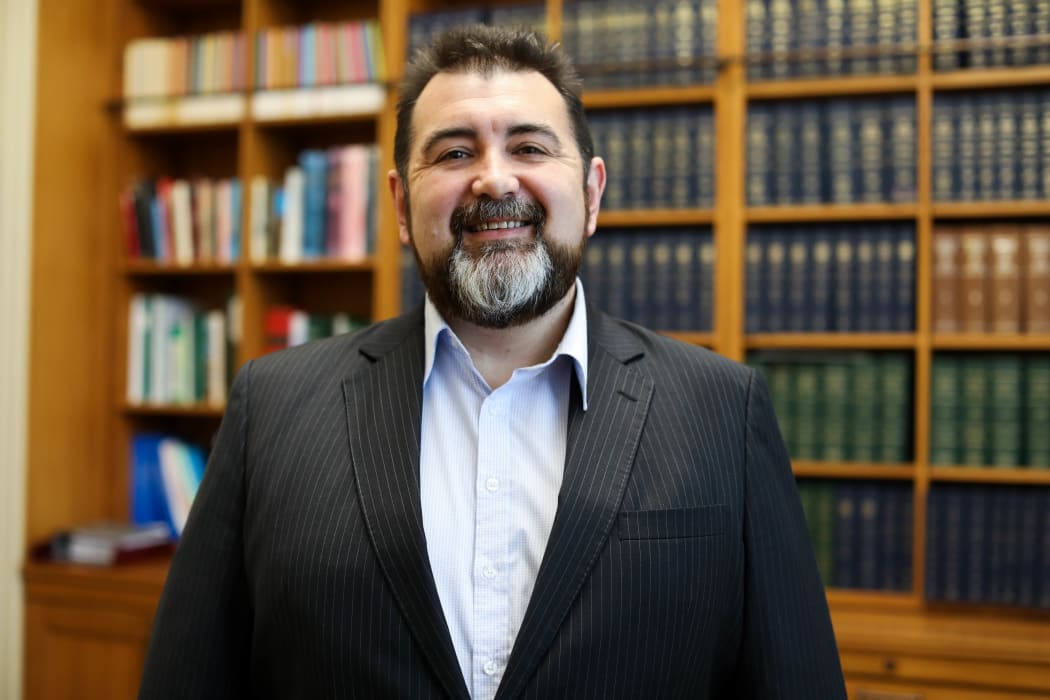 Clerk of the House David Wilson