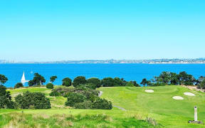 The now-closed Gulf Harbour Country Club.