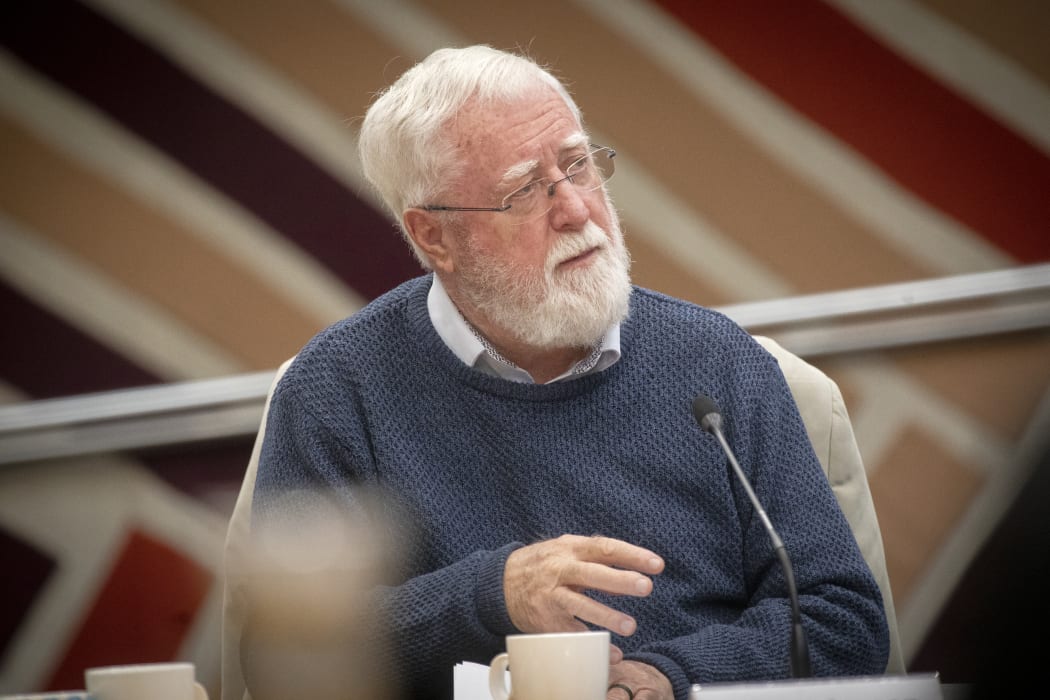 Rotorua district councillor Reynold Macpherson.