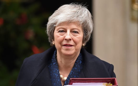 British Prime Minister Theresa May.