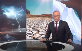 Simon Dallow introduces the 1News at 6 story on the latest IPCC report