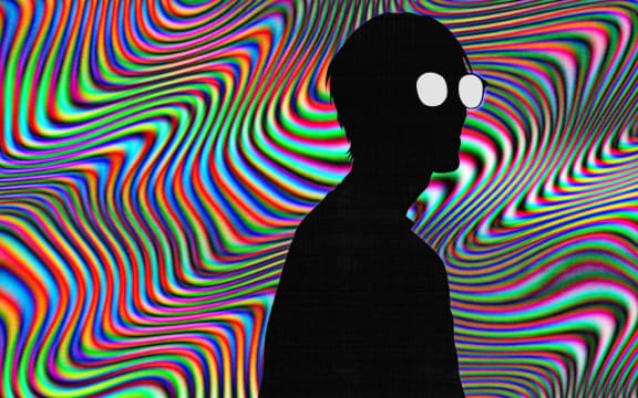 Still from Secret Knives' 'Simple Bliss'