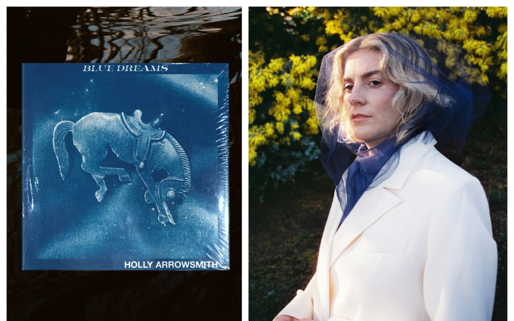 Holly Arrowsmith's latest album 'Blue Dreams'
