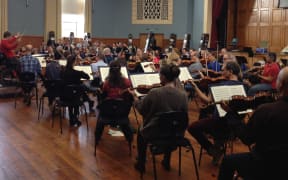 The New Zealand Symphony Orchestra rehearses for its Beethoven marathon.