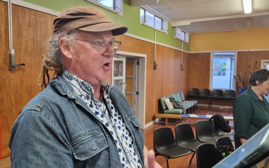 New Plymouth composer Julian Raphael is artistic lead for Taranaki Sings.
