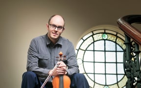 APO Concertmaster Andrew Beer