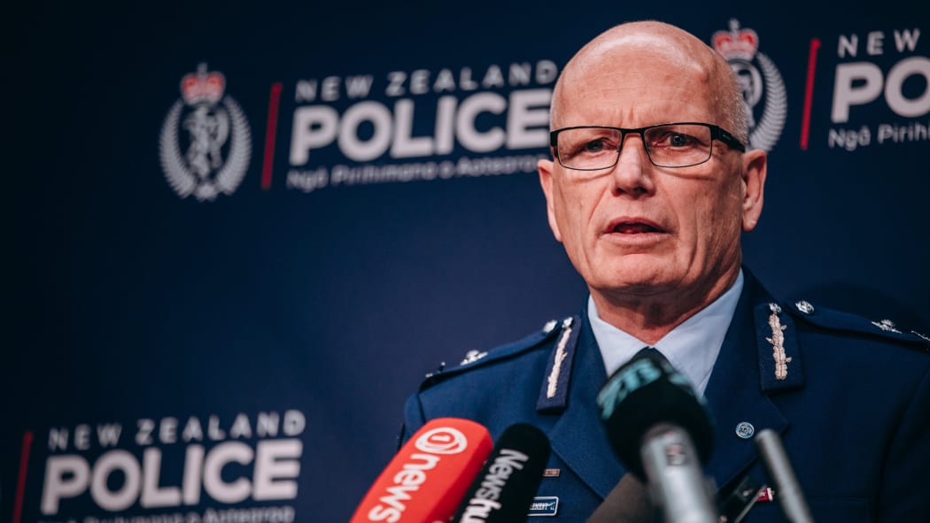 Police Deputy Commissioner Mike Clement.