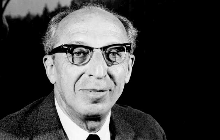 Aaron Copland in 1962