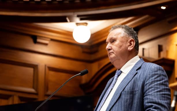 Shane Jones and Nicola Willis give energy update