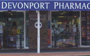 The Devonport Pharmacy, a location of interest visited by Case A in the Delta outbreak.