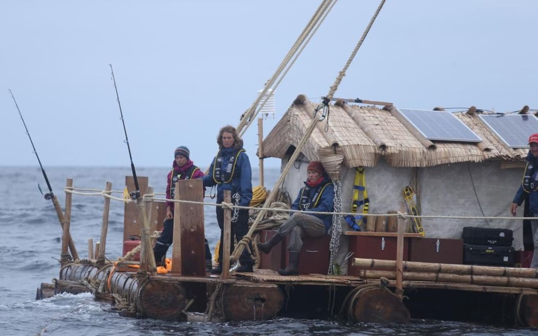 Members of the Kontiki2 expedition.