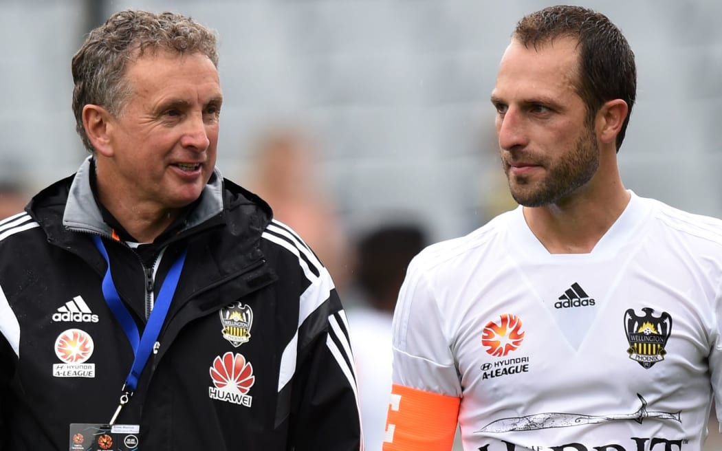 Ernie Merrick is yet to discuss with skipper Andrew Durante the side's disappointing playoff performance.