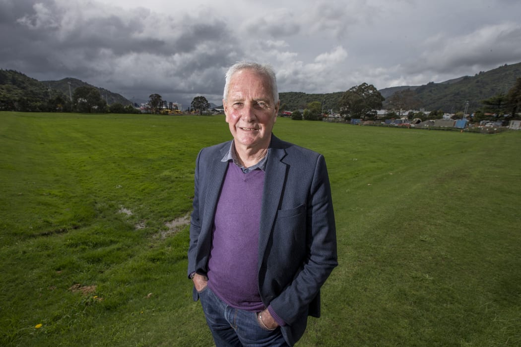 Freedom camping sub-committee chair David Oddie says a freedom camping area in Picton will help campers coming on and off the ferries.
Truck Park
