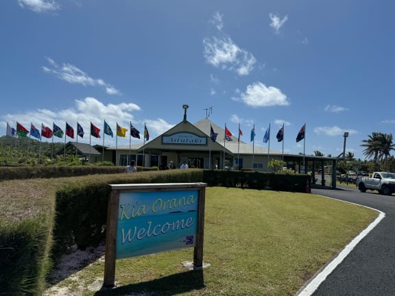 Aitutaki is the venue for the 52nd Pacific Islands Forum Leaders Retreat. 8 November 2023.