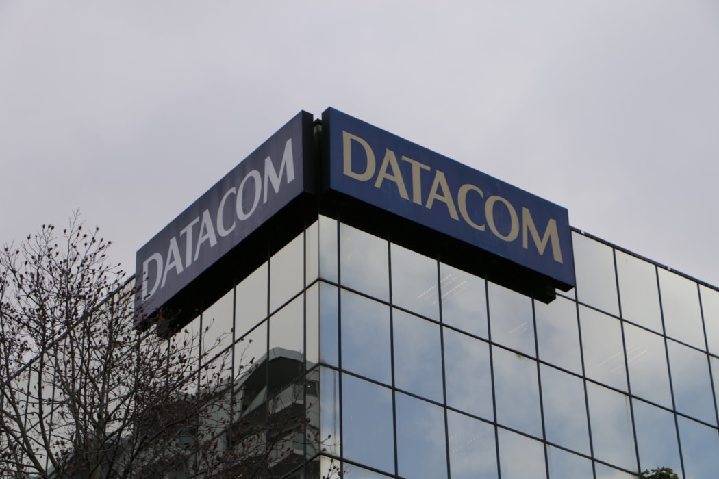 Datacom signage