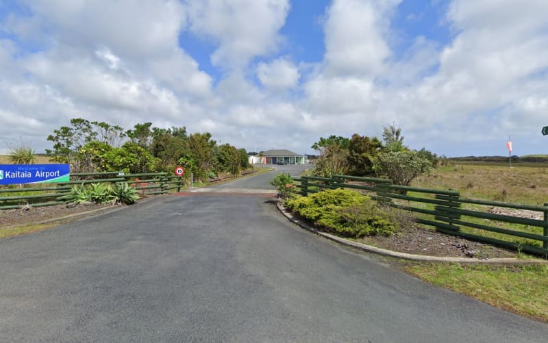 Kaitāia Airport.