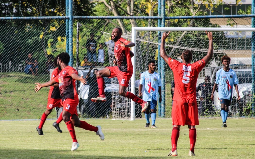 Hekari United are hosting OFC Champions League Group A in Port Moresby.