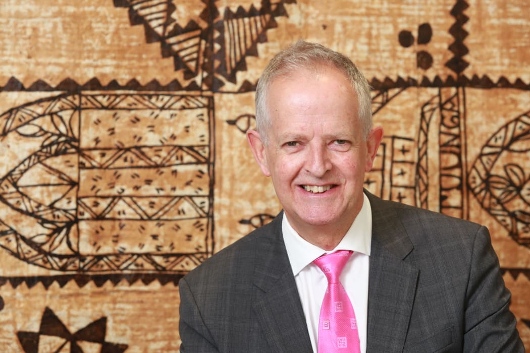 Children's Commissioner Andrew Becroft