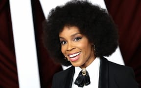 NEW YORK, NEW YORK - OCTOBER 08: Amber Ruffin attends Glamour Women of the Year at Times Square EDITION Hotel on October 08, 2024 in New York City.   Dimitrios Kambouris/Getty Images for Glamour/AFP (Photo by Dimitrios Kambouris / GETTY IMAGES NORTH AMERICA / Getty Images via AFP)