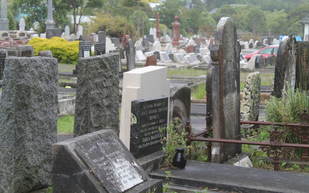 Wellington cemetery