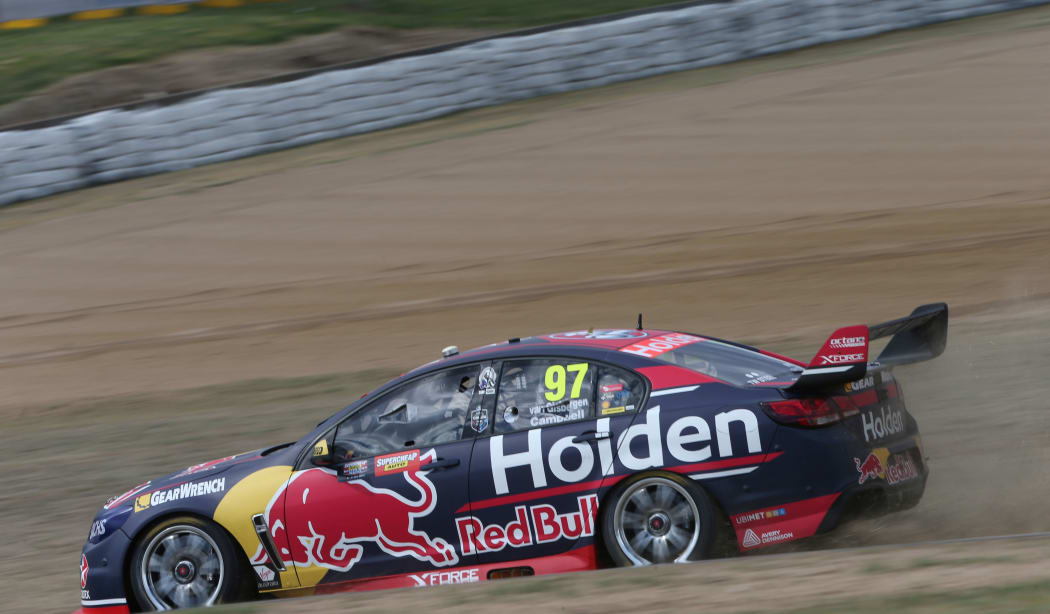 SHANE VAN GISBERGEN / MATT CAMPBELL (Red Bull Holden). Supercheap Auto Bathurst 1000. 2017