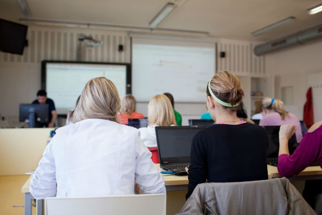 The policy would be introduced in phases, with three year's free post-school education available from 2025.