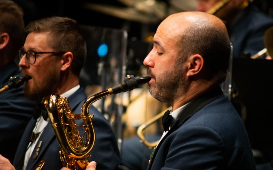 NZ Live: RNZAF Jazz Orchestra | RNZ