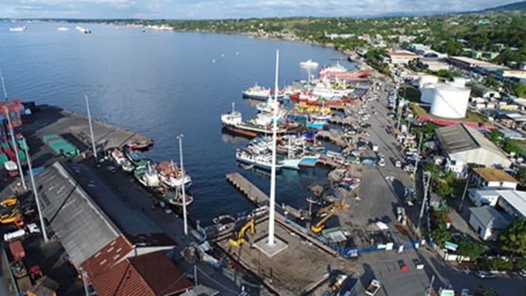 The Solomon Islands newest monument "Unity Square" will feature a 50 metre high flagpole, weighing 12 tonnes, flying a 15 by 7.5 metre Solomon Islands flag.
