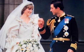 Charles and Diana wedding 1981