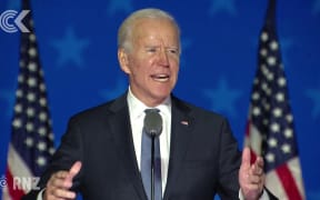 US Election 2020   Biden confident, addresses fans