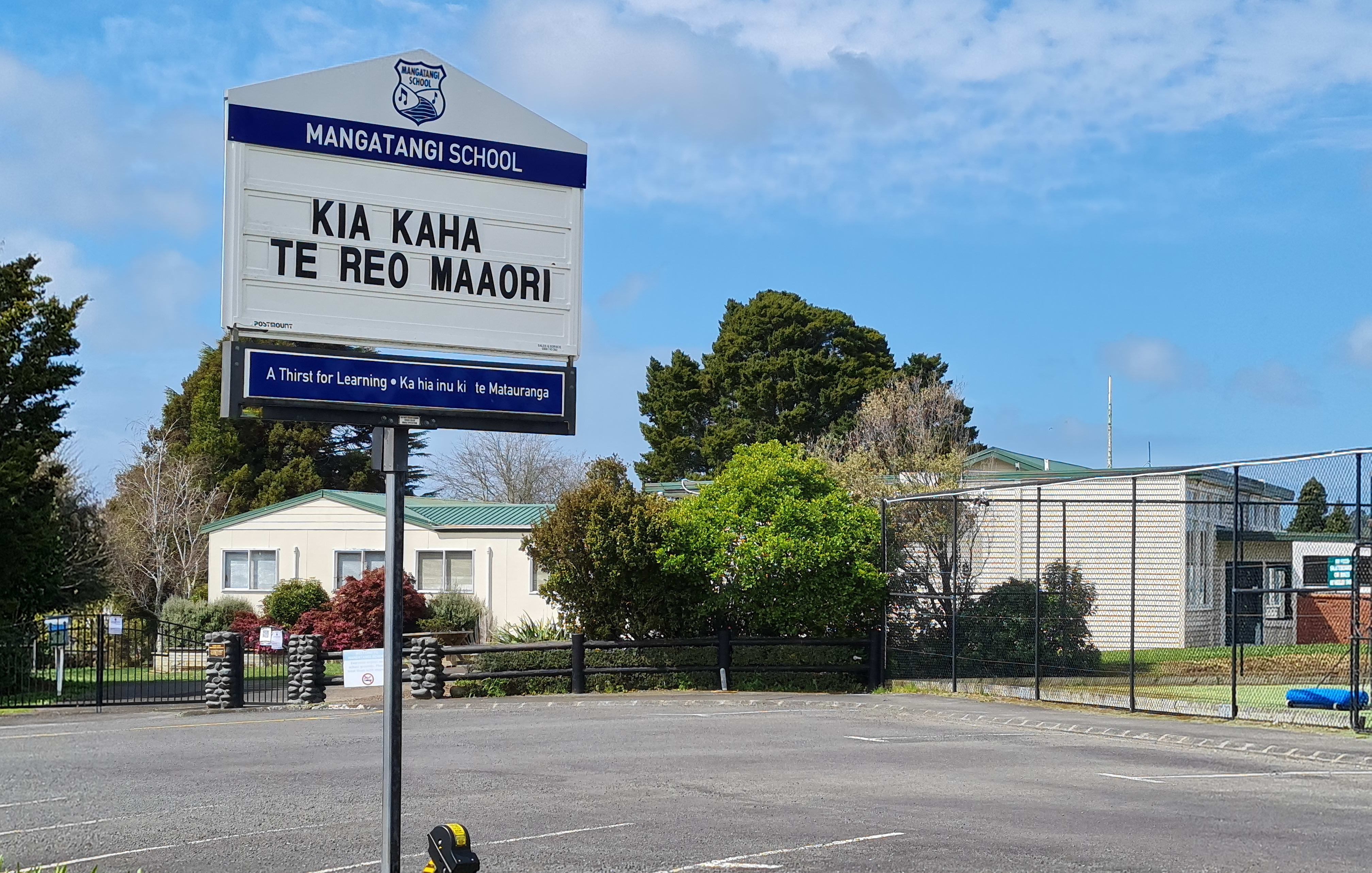 Mangatangi School