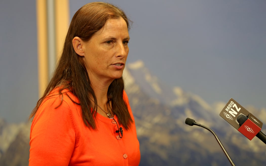 Federated Farmers' health and safety spokesperson Katie Milne.
