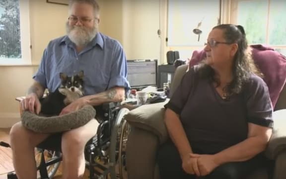 Sam and Del Bennett are facing homelessness as they have to move out of their Wairarapa home.