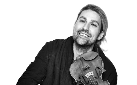 Violinist David Garrett