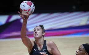 Maia Wilson of Silver Ferns.