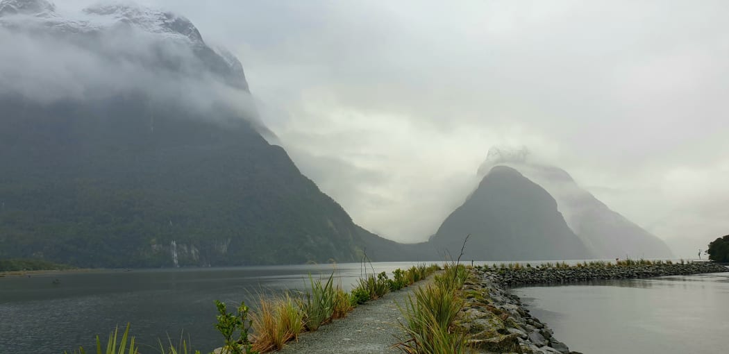 The Milford Sound.