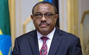 Ethiopian Prime Minister Hailemariam Desalegn.