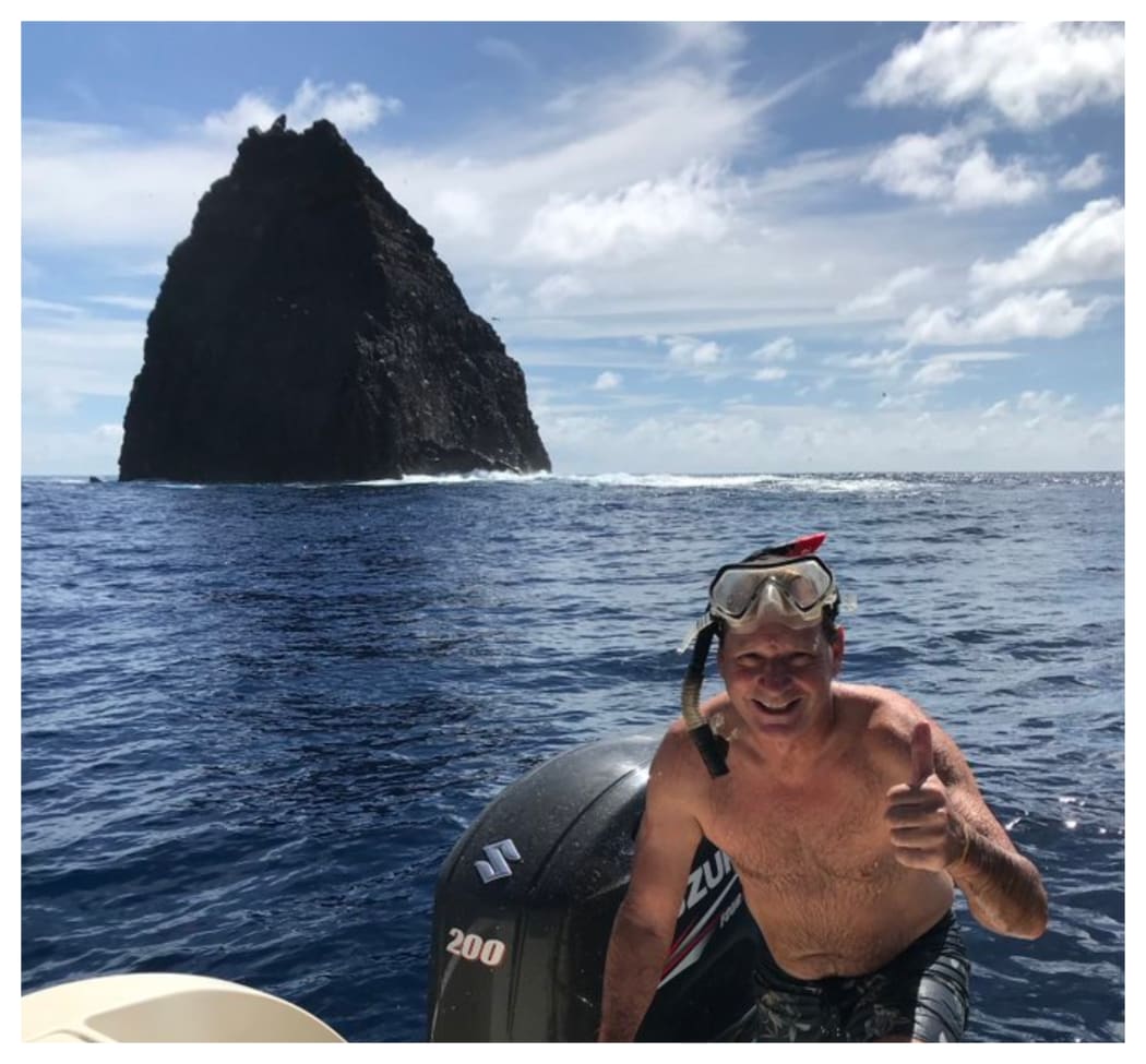 Shane Cronin -  what is left of Hunga Tonga