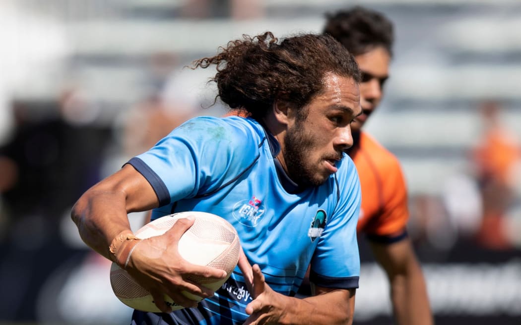 Brady Rush pictured in action during the Red Bull Ignite 7's played today at Blake Park, Mt Maunganui.
6 December 2020. Copyright photo:Alan Gibson / www.photosport.co.nz