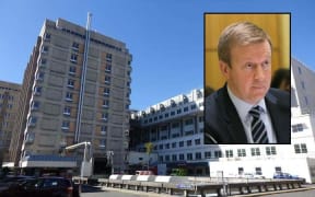 Jonathan Coleman (inset) says there is a toxic culture at Dunedin Hospital's urology department.